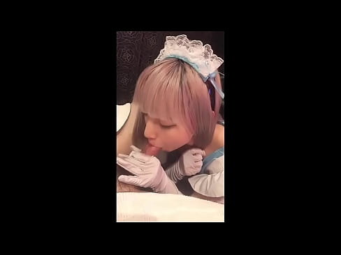 ❤️ Japonský idol [mayuka], kostým francúzskej slúžky, časť 1, fajčenie a honenie s pleťovým mliekom ❤ Šukanie video na sk.porncomixone.ru ️❤